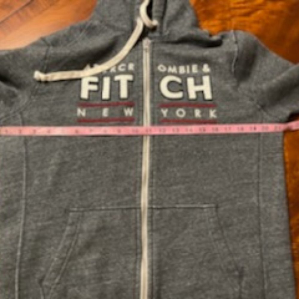 Abercrombie Men's Muscle fit Full Zip Hoodie -M - Picture 14 of 16